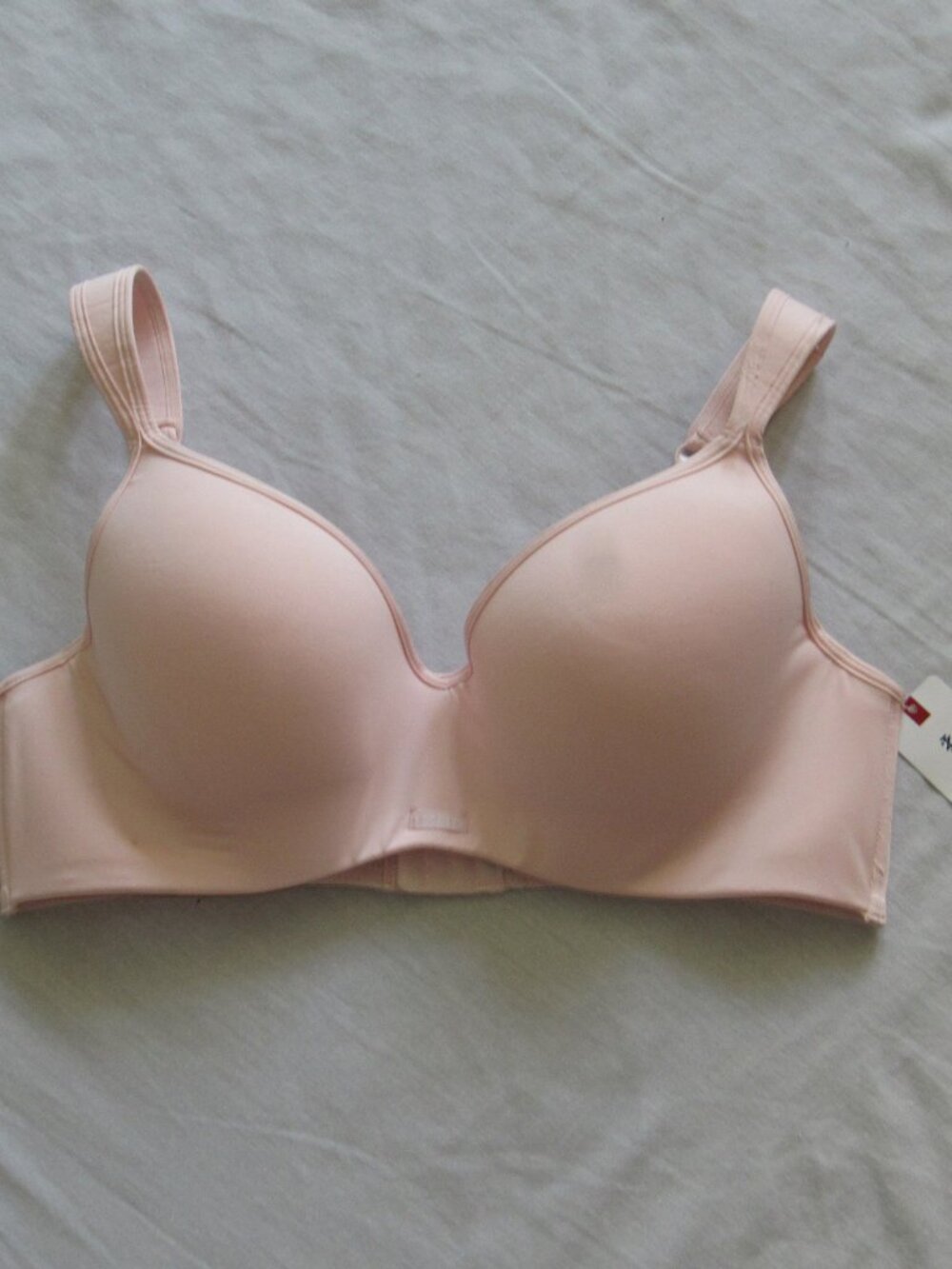 NWT IZOD Light Pink Underwire Contour Cup T Shirt Bra sz 40D